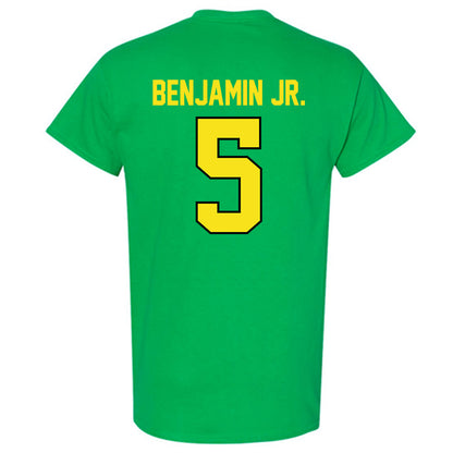 Oregon - NCAA Football : Davon Benjamin Jr. - Classic Shersey T-Shirt-1