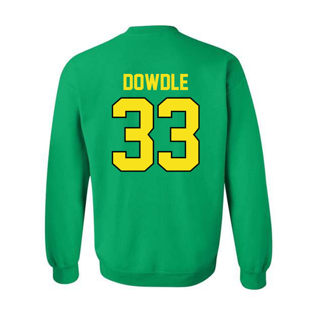 Oregon - NCAA Women's Soccer : Clara Dowdle - Classic Shersey Crewneck Sweatshirt-1