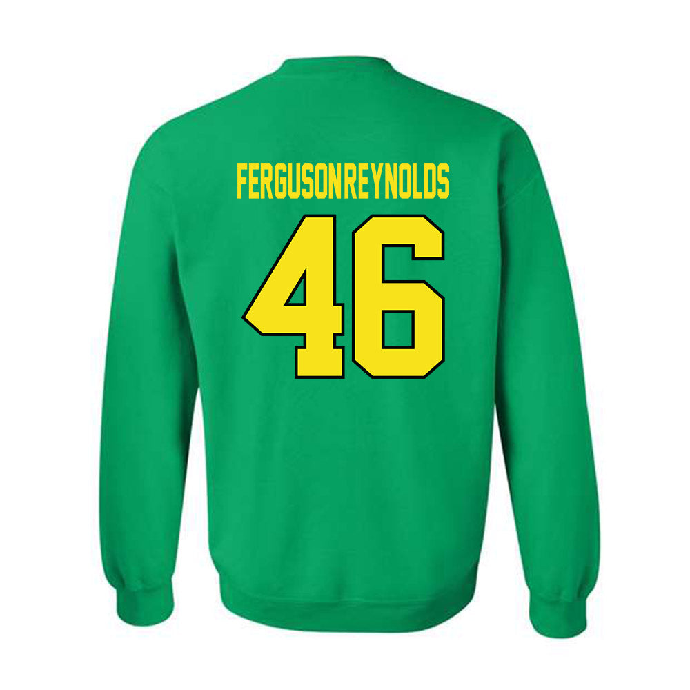 Oregon - NCAA Football : James Ferguson-Reynolds - Classic Shersey Crewneck Sweatshirt-1