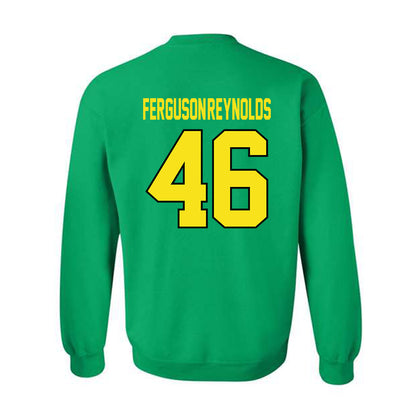 Oregon - NCAA Football : James Ferguson-Reynolds - Classic Shersey Crewneck Sweatshirt-1