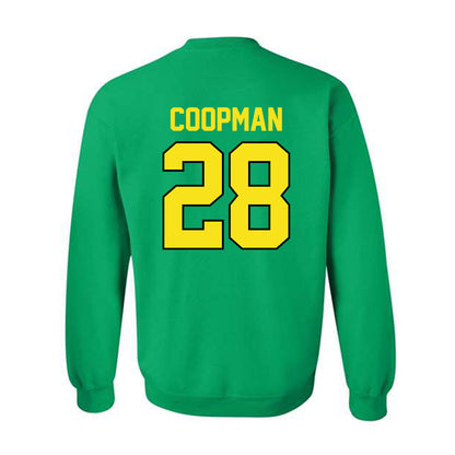 Oregon - NCAA Women's Lacrosse : Carly Coopman - Classic Shersey Crewneck Sweatshirt-1