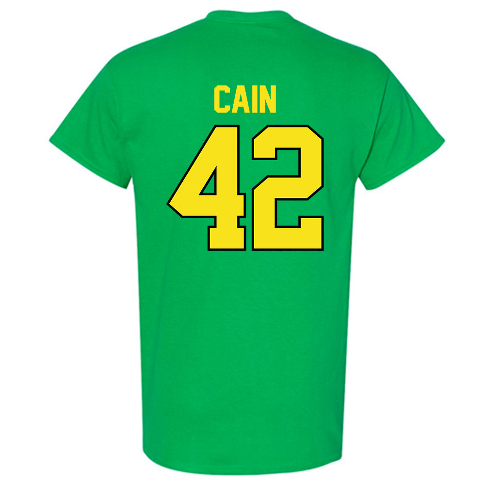 Oregon - NCAA Women's Basketball : Avary Cain - Classic Shersey T-Shirt-1