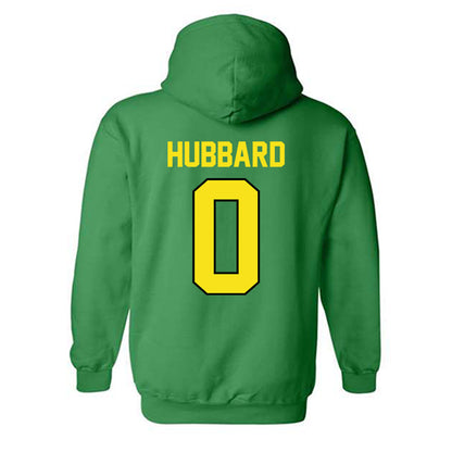 Oregon - NCAA Acrobatics & Tumbling : Emily Hubbard - Classic Shersey Hooded Sweatshirt-1