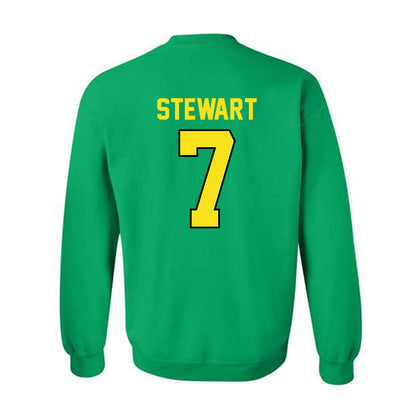 Oregon - NCAA Football : Evan Stewart - Classic Shersey Crewneck Sweatshirt-1