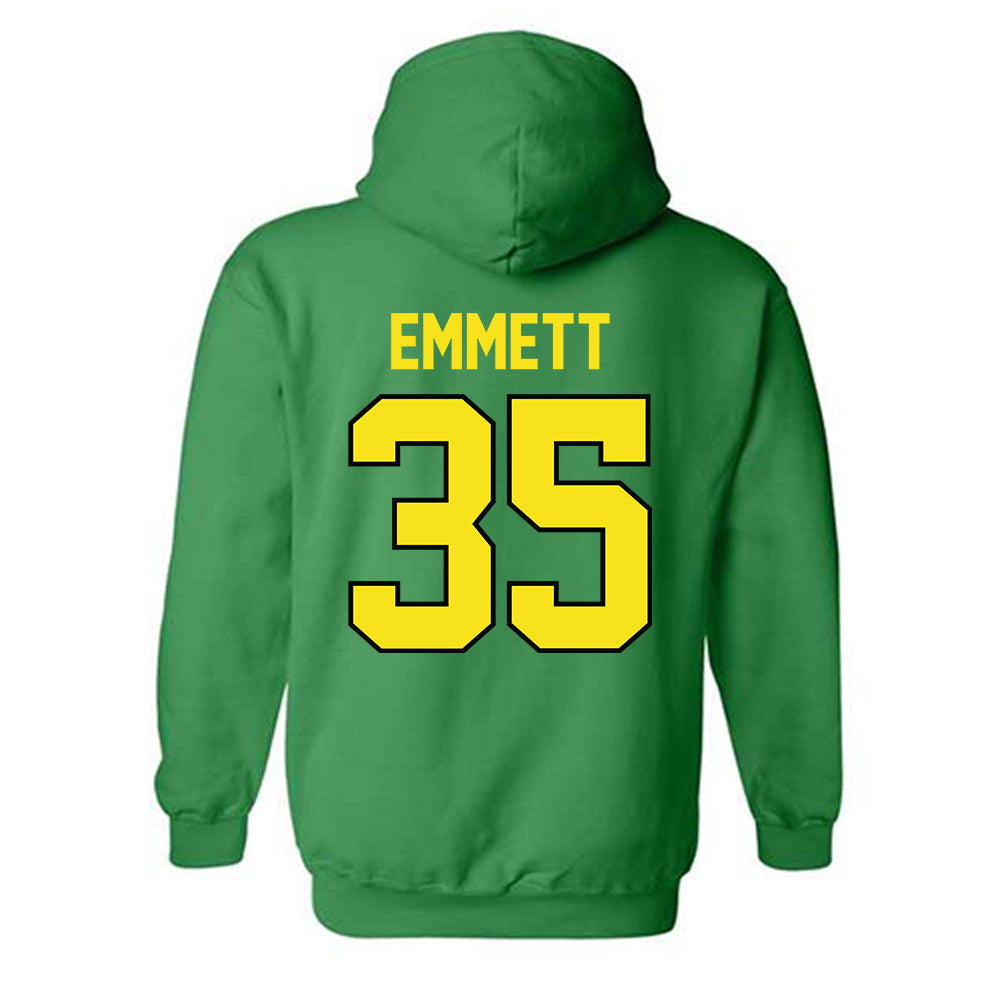 Oregon - NCAA Football : Keaton Emmett - Classic Shersey Hooded Sweatshirt-1