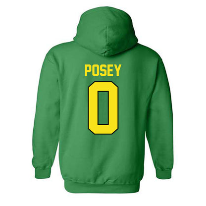 Oregon - NCAA Women's Soccer : Addison Posey - Classic Shersey Hooded Sweatshirt-1