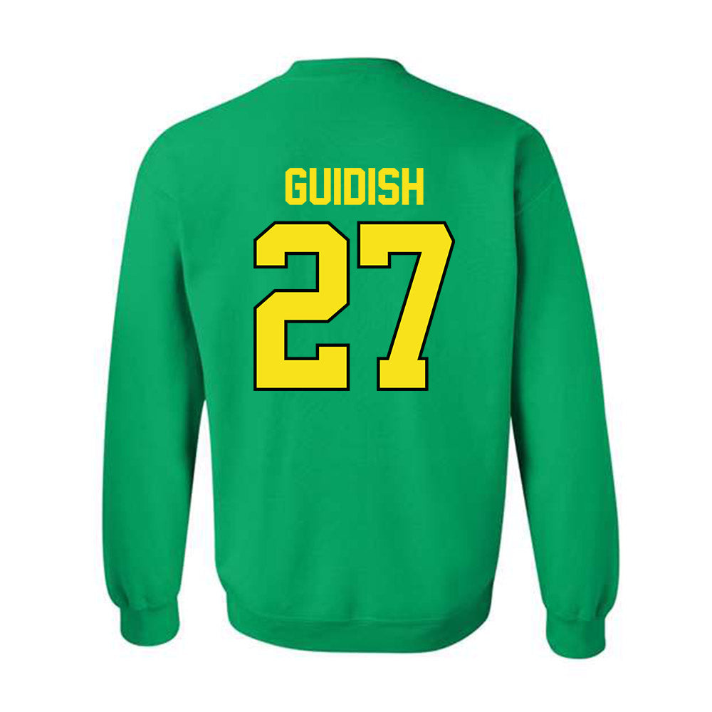 Oregon - NCAA Acrobatics & Tumbling : Makenna Guidish - Classic Shersey Crewneck Sweatshirt-1