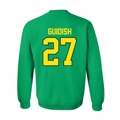 Oregon - NCAA Acrobatics & Tumbling : Makenna Guidish - Classic Shersey Crewneck Sweatshirt-1