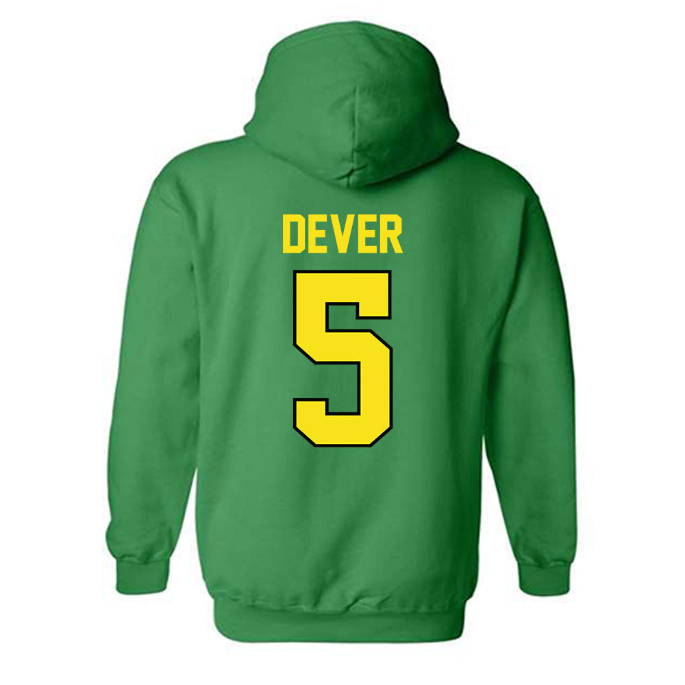 Oregon - NCAA Women's Soccer : Taylor Dever - Classic Shersey Hooded Sweatshirt-1