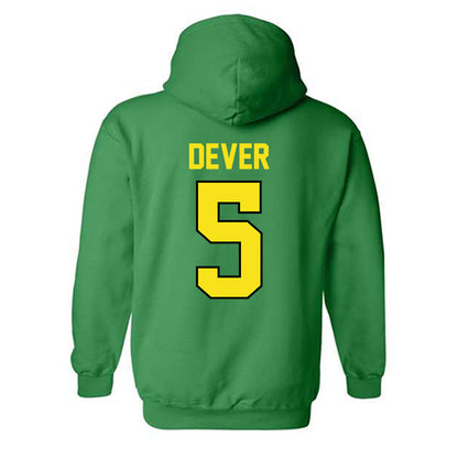 Oregon - NCAA Women's Soccer : Taylor Dever - Classic Shersey Hooded Sweatshirt-1