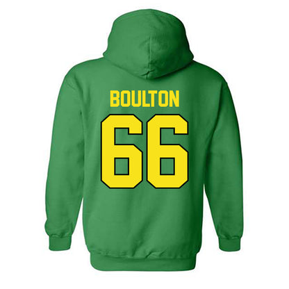 Oregon - NCAA Football : Bryce Boulton - Classic Shersey Hooded Sweatshirt-1