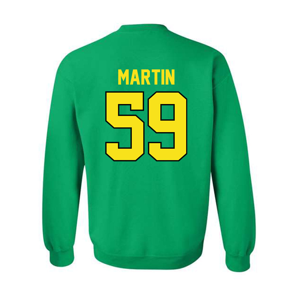 Oregon - NCAA Acrobatics & Tumbling : Angelica Martin - Classic Shersey Crewneck Sweatshirt-1