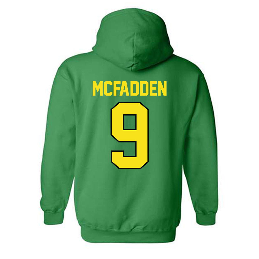 Oregon - NCAA Women's Volleyball : Holley McFadden - Classic Shersey Hooded Sweatshirt-1
