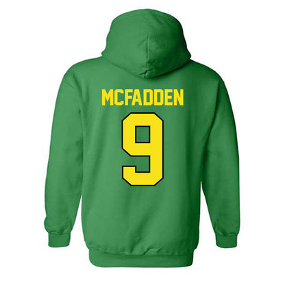 Oregon - NCAA Women's Volleyball : Holley McFadden - Classic Shersey Hooded Sweatshirt-1
