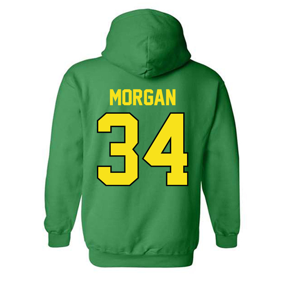Oregon - NCAA Baseball : Owen Morgan - Classic Shersey Hooded Sweatshirt-1
