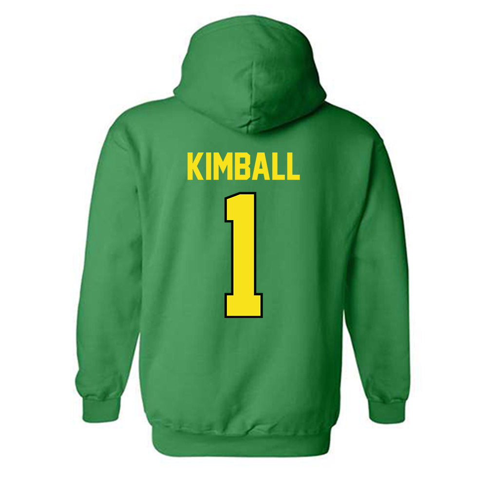 Oregon - NCAA Women's Soccer : Kailey Kimball - Classic Shersey Hooded Sweatshirt-1