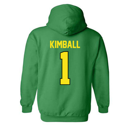 Oregon - NCAA Women's Soccer : Kailey Kimball - Classic Shersey Hooded Sweatshirt-1