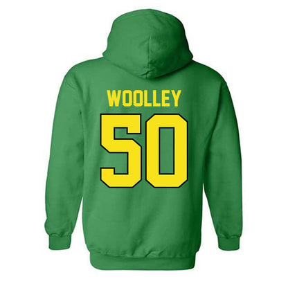 Oregon - NCAA Acrobatics & Tumbling : Samantha Woolley - Classic Shersey Hooded Sweatshirt-1