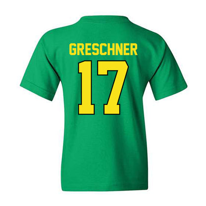 Oregon - NCAA Men's Tennis : Matvey Greschner - Classic Shersey Youth T-Shirt-1
