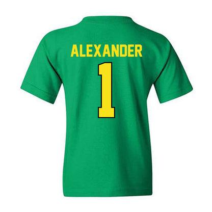 Oregon - NCAA Football : Bear Alexander - Classic Shersey Youth T-Shirt-1
