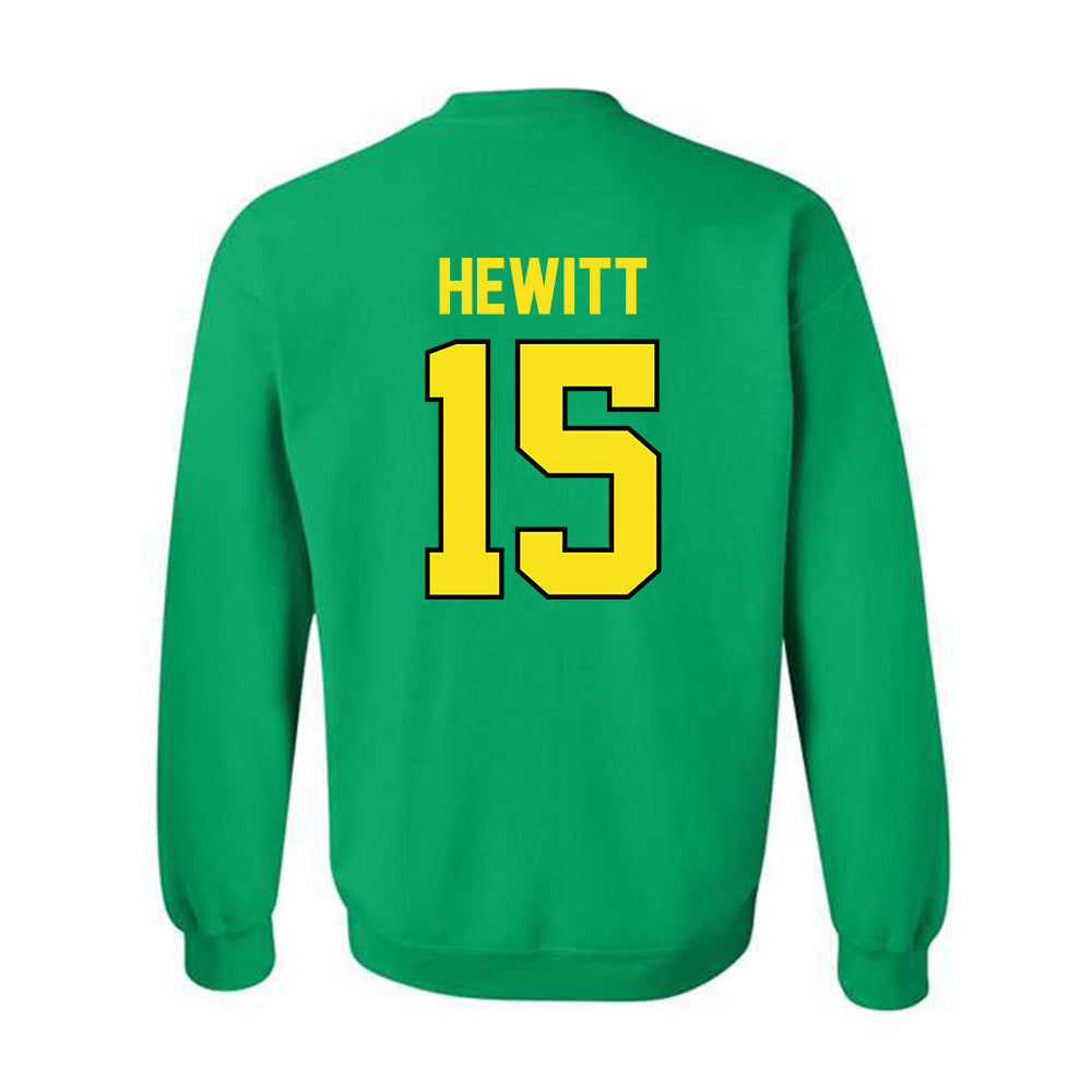 Oregon - NCAA Softball : Remmington Hewitt - Classic Shersey Crewneck Sweatshirt-1