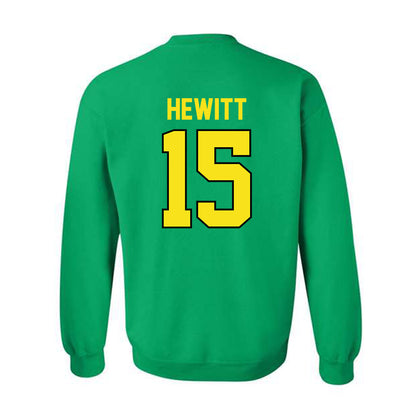 Oregon - NCAA Softball : Remmington Hewitt - Classic Shersey Crewneck Sweatshirt-1