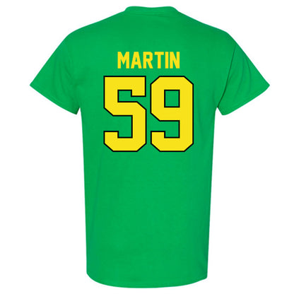 Oregon - NCAA Acrobatics & Tumbling : Angelica Martin - Classic Shersey T-Shirt-1