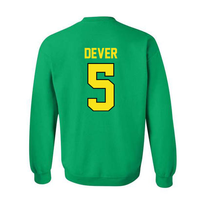 Oregon - NCAA Women's Soccer : Taylor Dever - Classic Shersey Crewneck Sweatshirt-1
