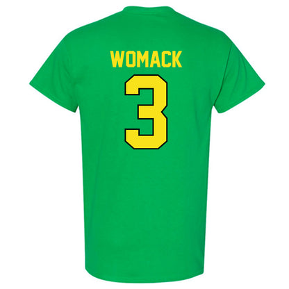 Oregon - NCAA Acrobatics & Tumbling : Nya Womack - Classic Shersey T-Shirt-1