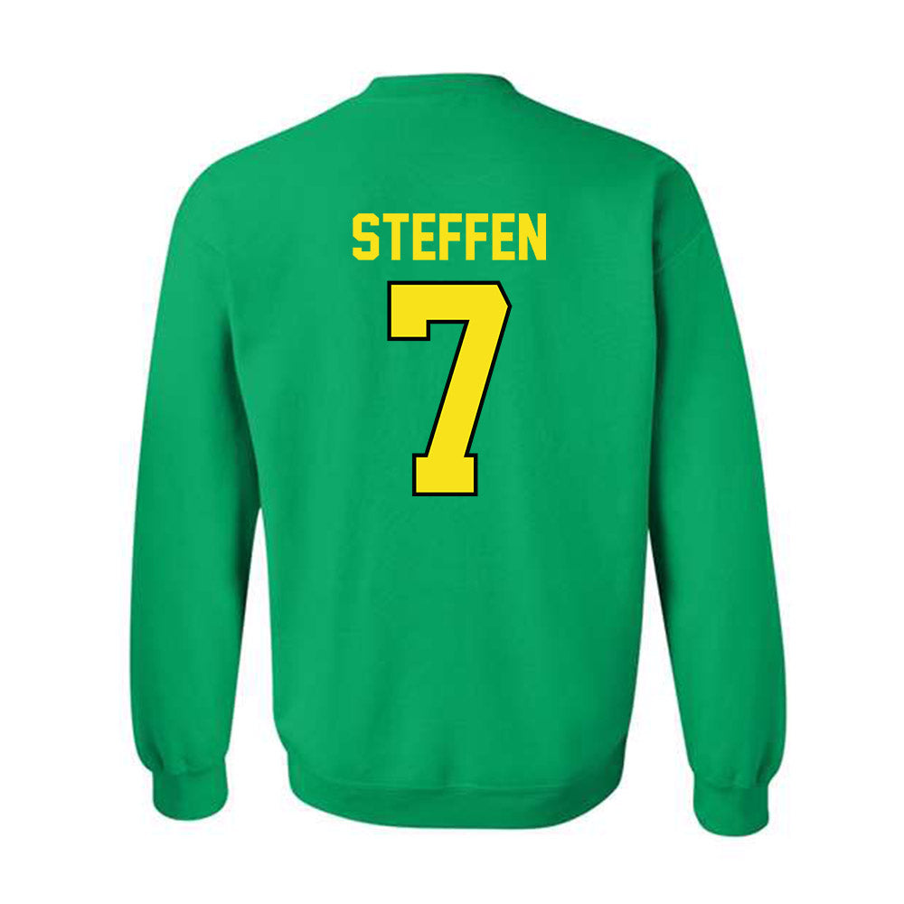 Oregon - NCAA Softball : Abby Steffen - Classic Shersey Crewneck Sweatshirt-1