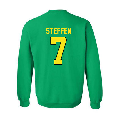 Oregon - NCAA Softball : Abby Steffen - Classic Shersey Crewneck Sweatshirt-1