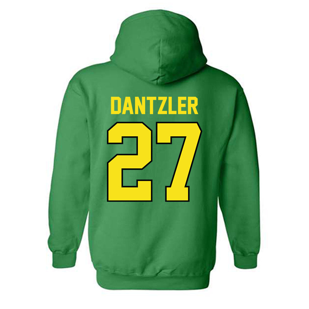 Oregon - NCAA Football : Bleu Dantzler - Classic Shersey Hooded Sweatshirt-1