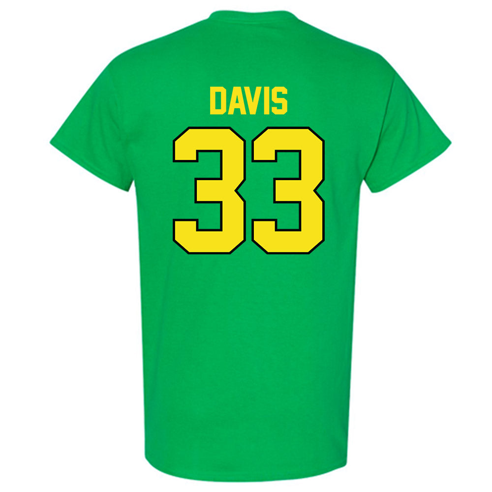Oregon - NCAA Acrobatics & Tumbling : Lyric Davis - Classic Shersey T-Shirt-1