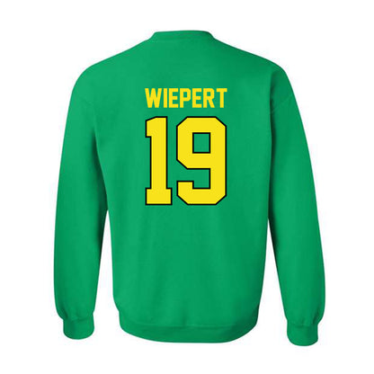 Oregon - NCAA Football : Mark Wiepert - Classic Shersey Crewneck Sweatshirt-1