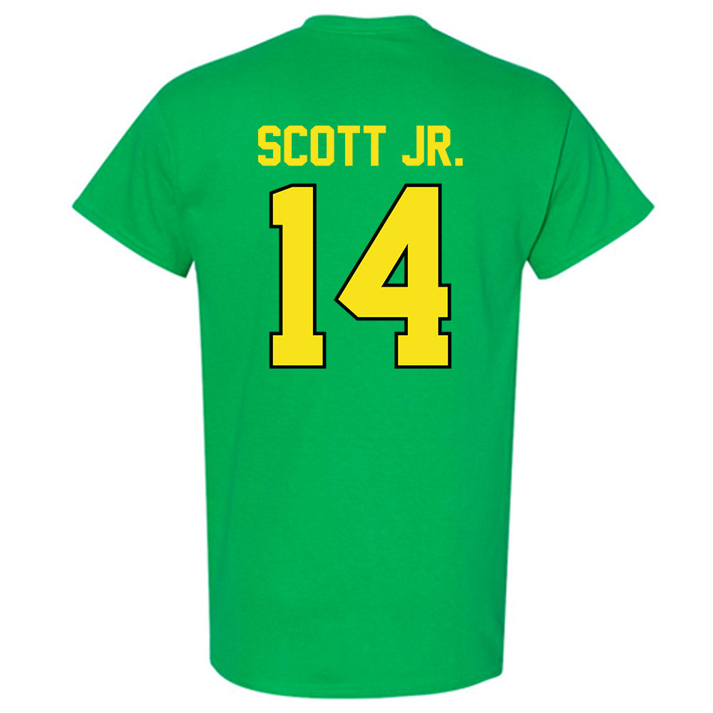 Oregon - NCAA Football : Aaron Scott Jr. - Classic Shersey T-Shirt-1