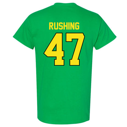 Oregon - NCAA Football : Elijah Rushing - Classic Shersey T-Shirt-1