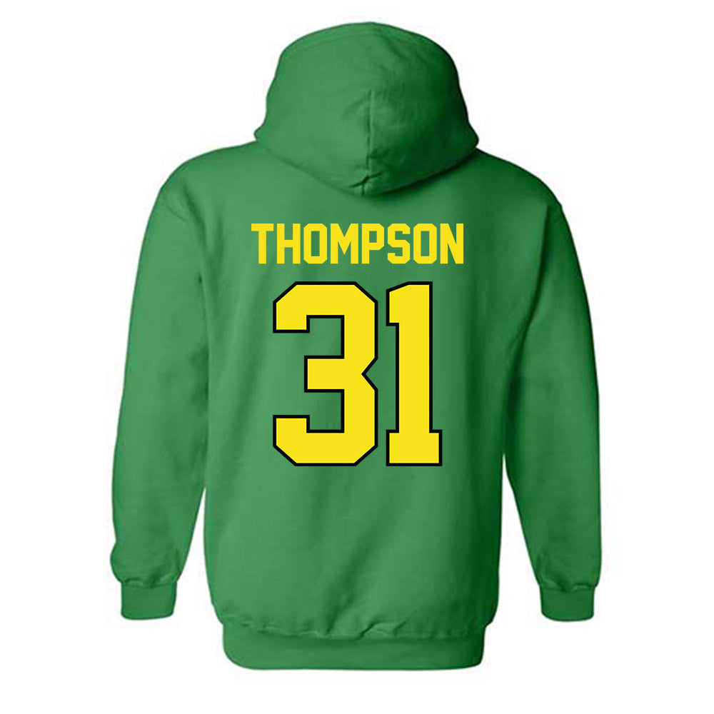 Oregon - NCAA Softball : Rowan Thompson - Classic Shersey Hooded Sweatshirt-1