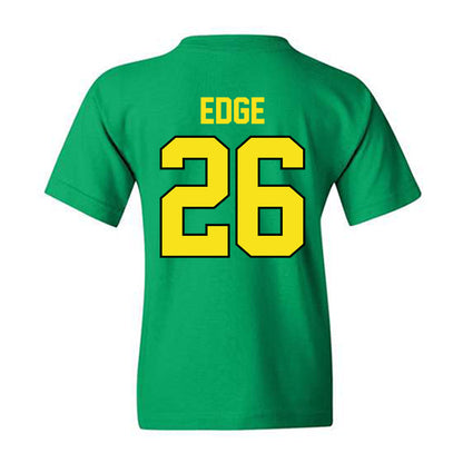 Oregon - NCAA Acrobatics & Tumbling : Aubrey Edge - Classic Shersey Youth T-Shirt-1