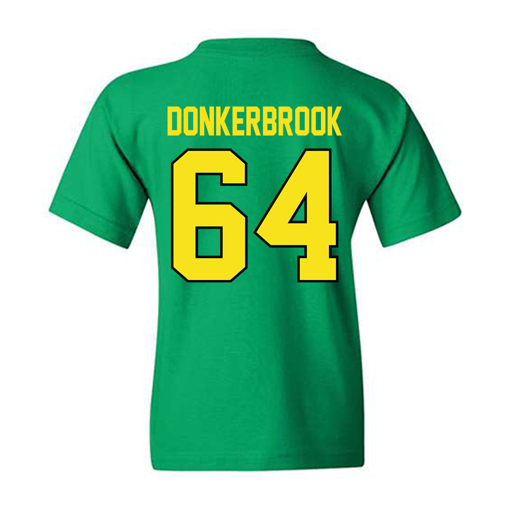Oregon - NCAA Football : Thomas Donkerbrook - Classic Shersey Youth T-Shirt-1