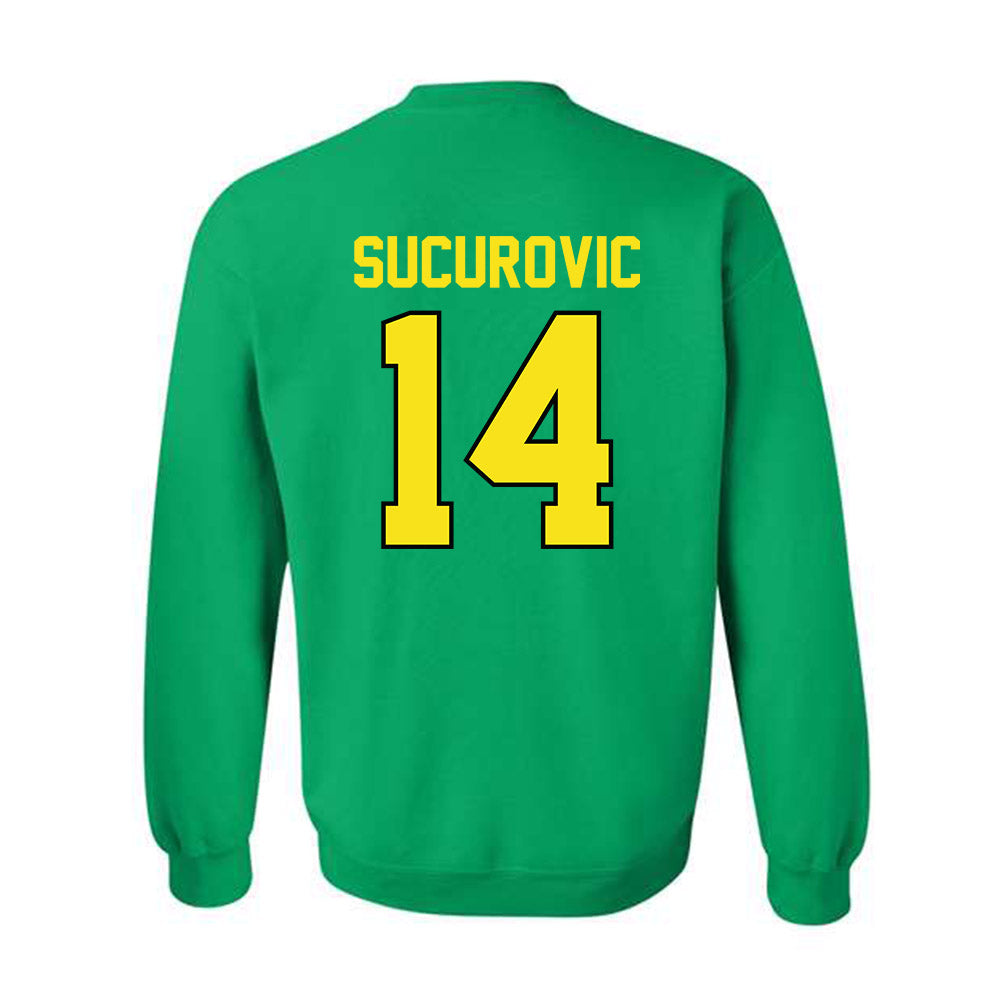 Oregon - NCAA Women's Volleyball : Iva Sucurovic - Classic Shersey Crewneck Sweatshirt-1