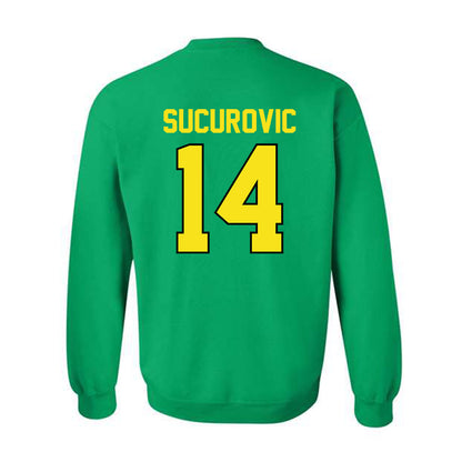 Oregon - NCAA Women's Volleyball : Iva Sucurovic - Classic Shersey Crewneck Sweatshirt-1
