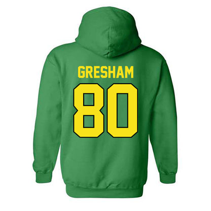 Oregon - NCAA Football : Dillon Gresham - Classic Shersey Hooded Sweatshirt-1