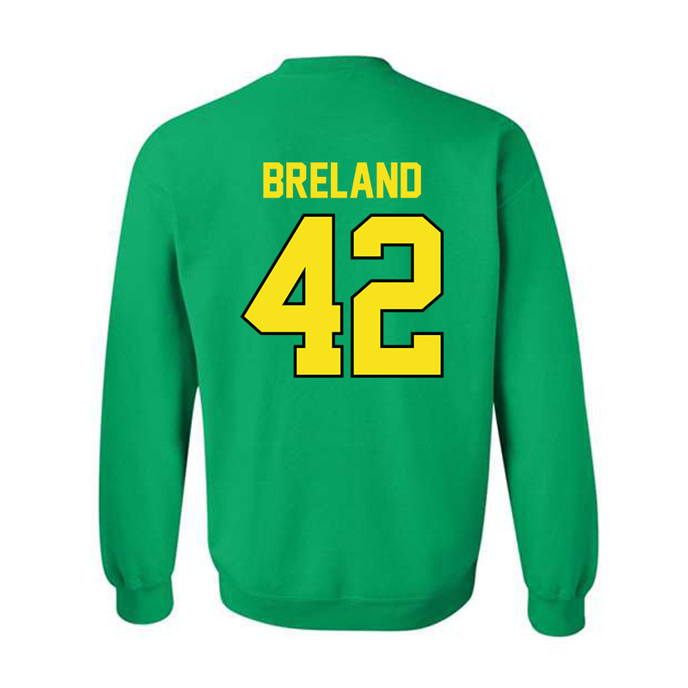 Oregon - NCAA Football : Aydin Breland - Classic Shersey Crewneck Sweatshirt-1