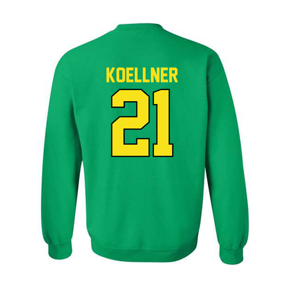 Oregon - NCAA Beach Volleyball : Katrena Koellner - Classic Shersey Crewneck Sweatshirt-1