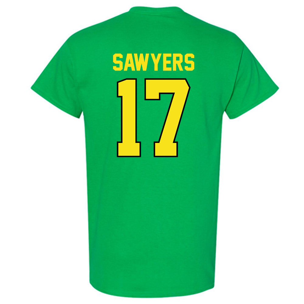 Oregon - NCAA Women's Soccer : Izzy Sawyers - Classic Shersey T-Shirt-1