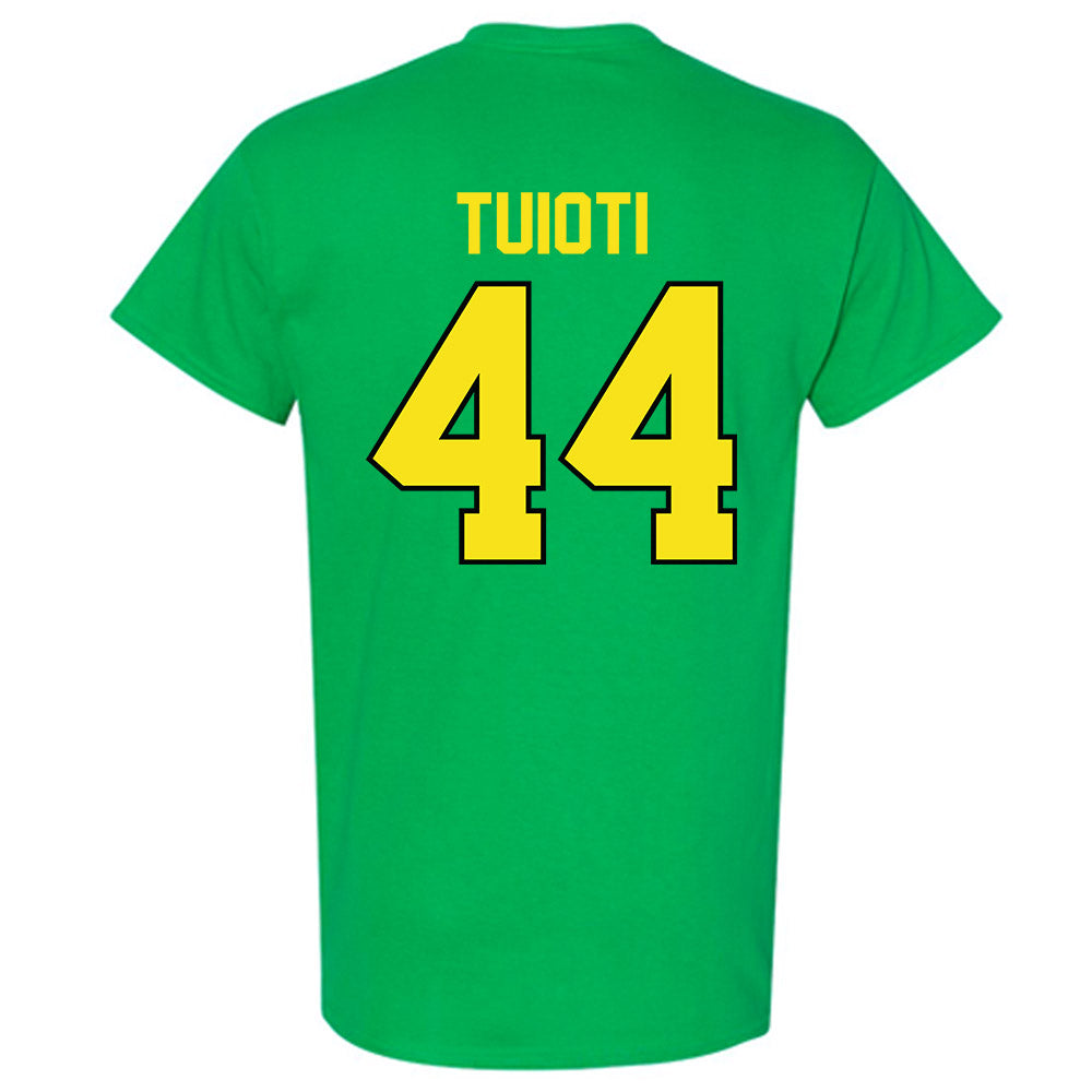 Oregon - NCAA Football : Teitum Tuioti - Classic Shersey T-Shirt-1
