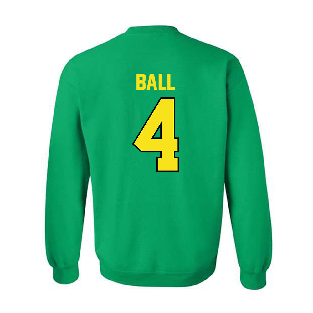 Oregon - NCAA Football : Tradarian Ball - Classic Shersey Crewneck Sweatshirt-1