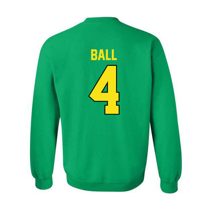 Oregon - NCAA Football : Tradarian Ball - Classic Shersey Crewneck Sweatshirt-1