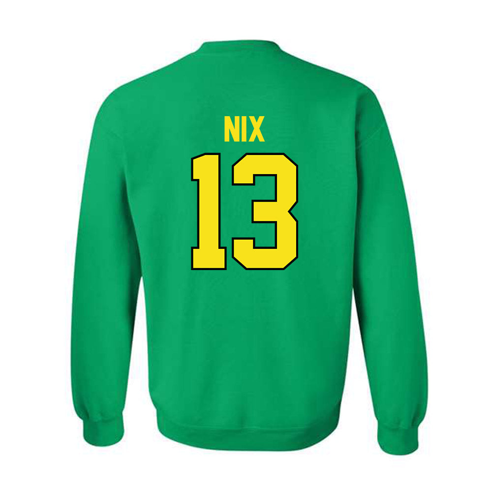 Oregon - NCAA Football : Gavin Nix - Classic Shersey Crewneck Sweatshirt-1
