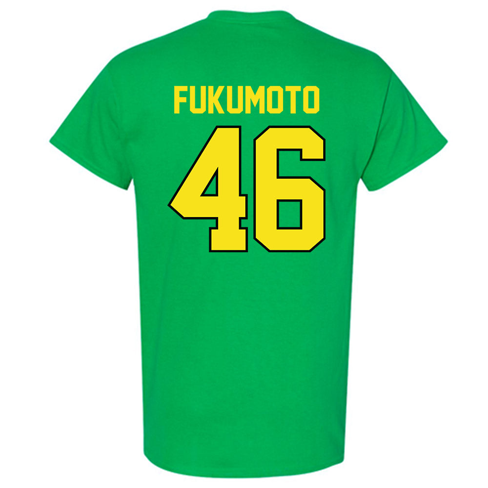 Oregon - NCAA Women's Volleyball : Natalie Fukumoto - Classic Shersey T-Shirt-1